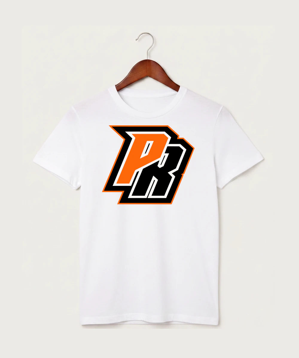 Park Rapids Area High School Football (Boys) - White T-Shirt - Full Front