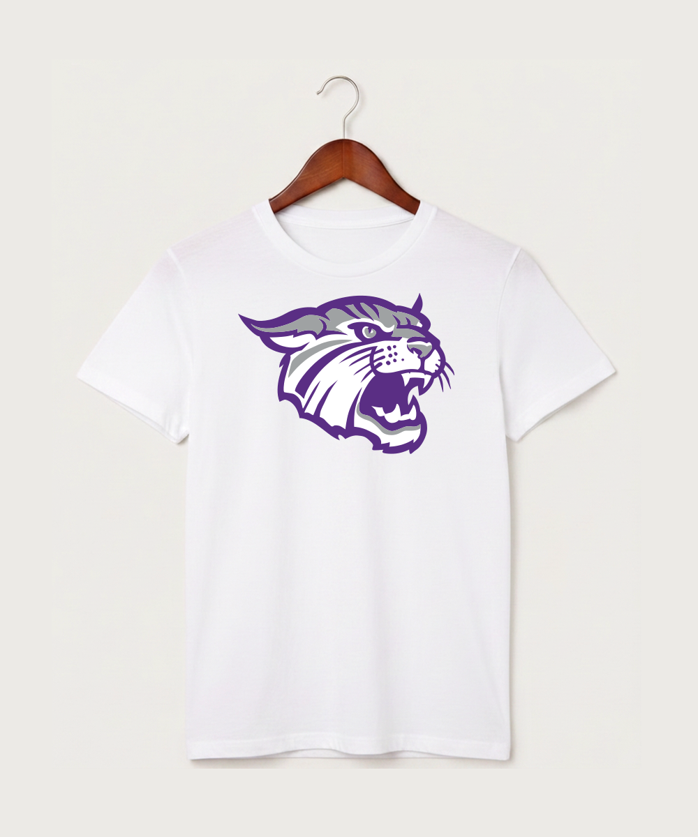 Goodhue High School Volleyball (Girls) - White T-Shirt - Full Front