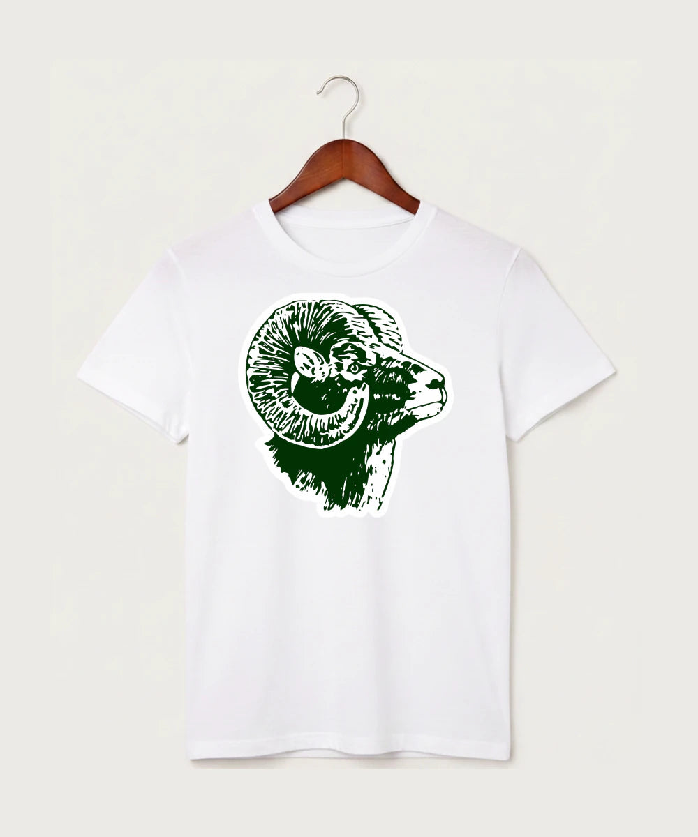 Roseau High School Football (Boys) - White T-Shirt - Full Front
