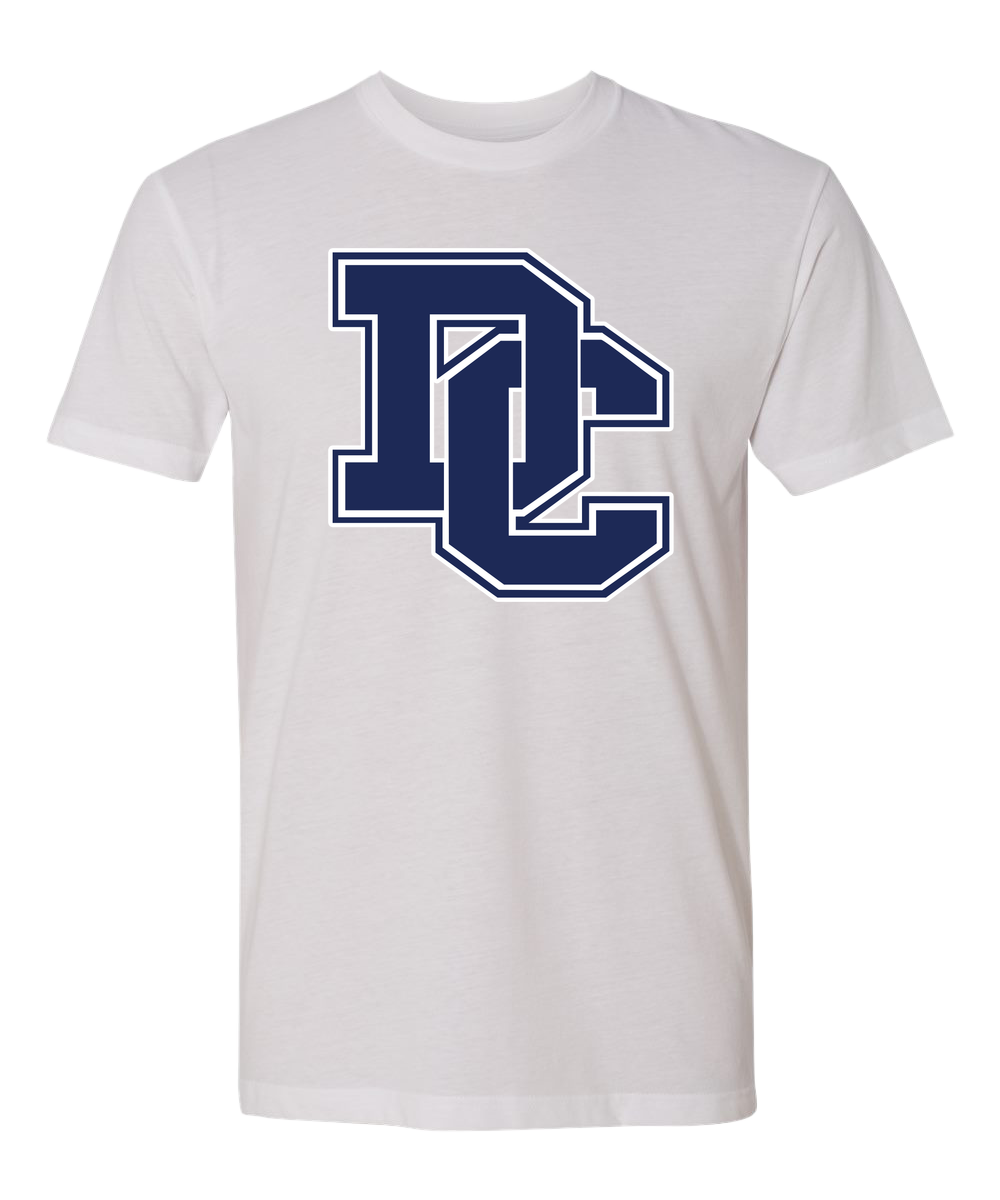 Dassel-Cokato Football - White T-Shirt - Full Front