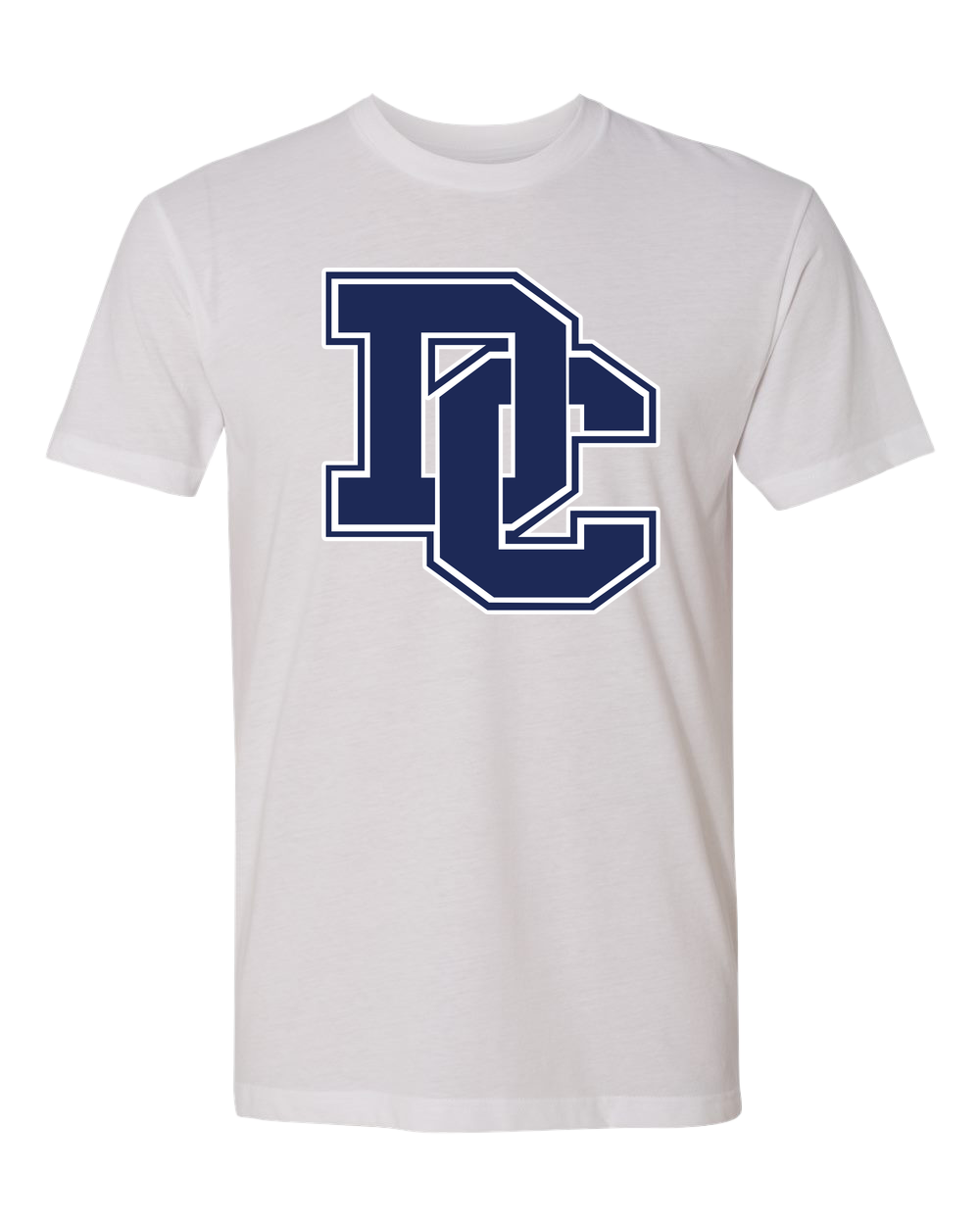 Dassel-Cokato Football - White T-Shirt - Full Front