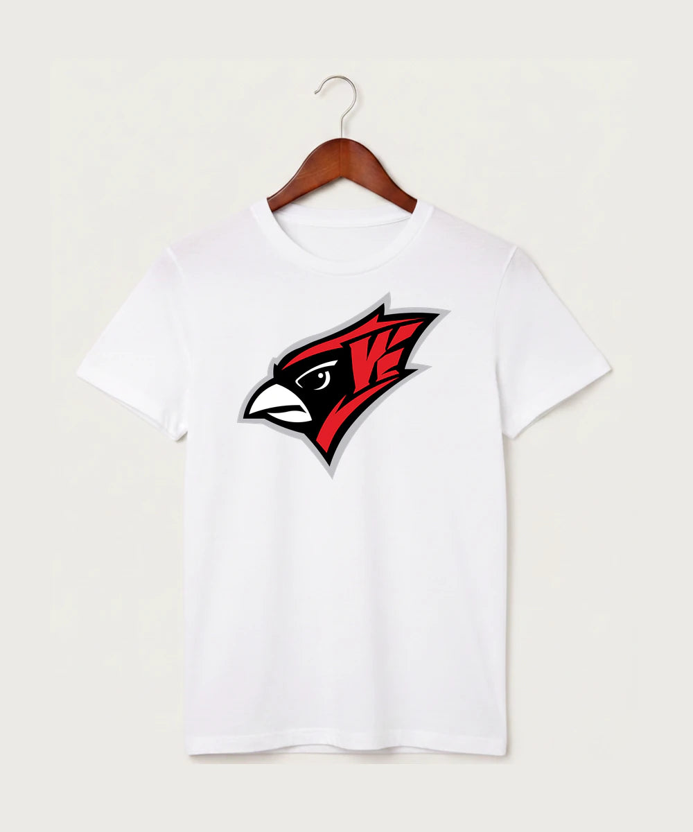 Willmar High School Athletics - White T-Shirt - Full Front