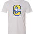 Clearview High School track_field - White T-Shirt - Full Front