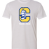 Clearview High School track_field - White T-Shirt - Full Front