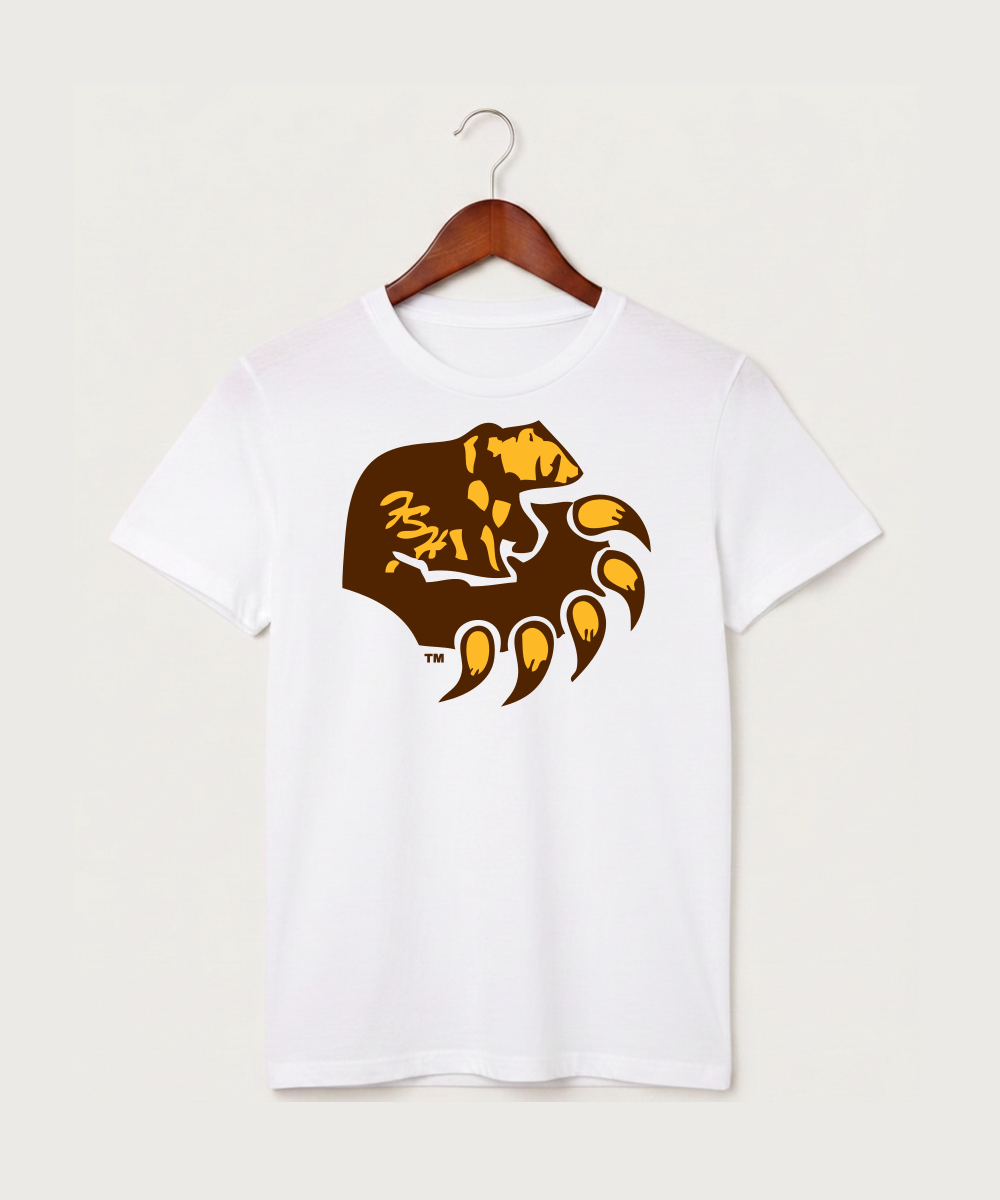 Fargo South High School Volleyball (Girls) - White T-Shirt - Full Front