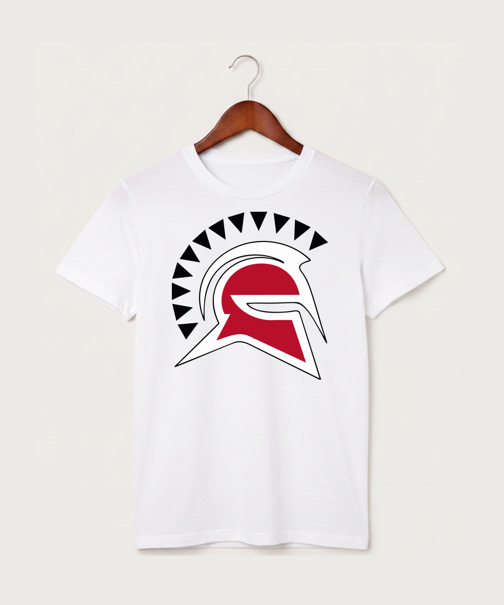 Hancock High School Football (Boys) - White T-Shirt - Full Front
