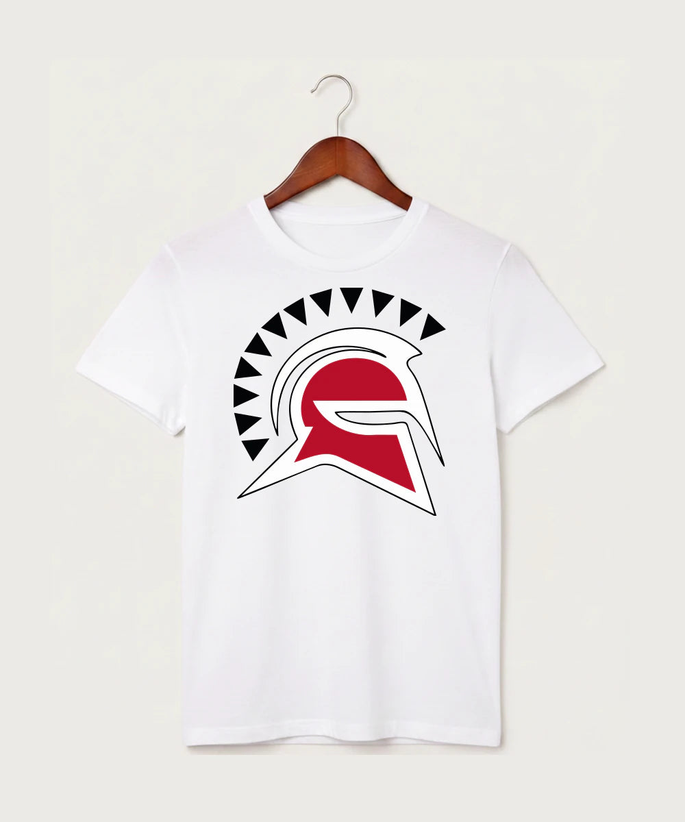 Hancock High School Football (Boys) - White T-Shirt - Full Front