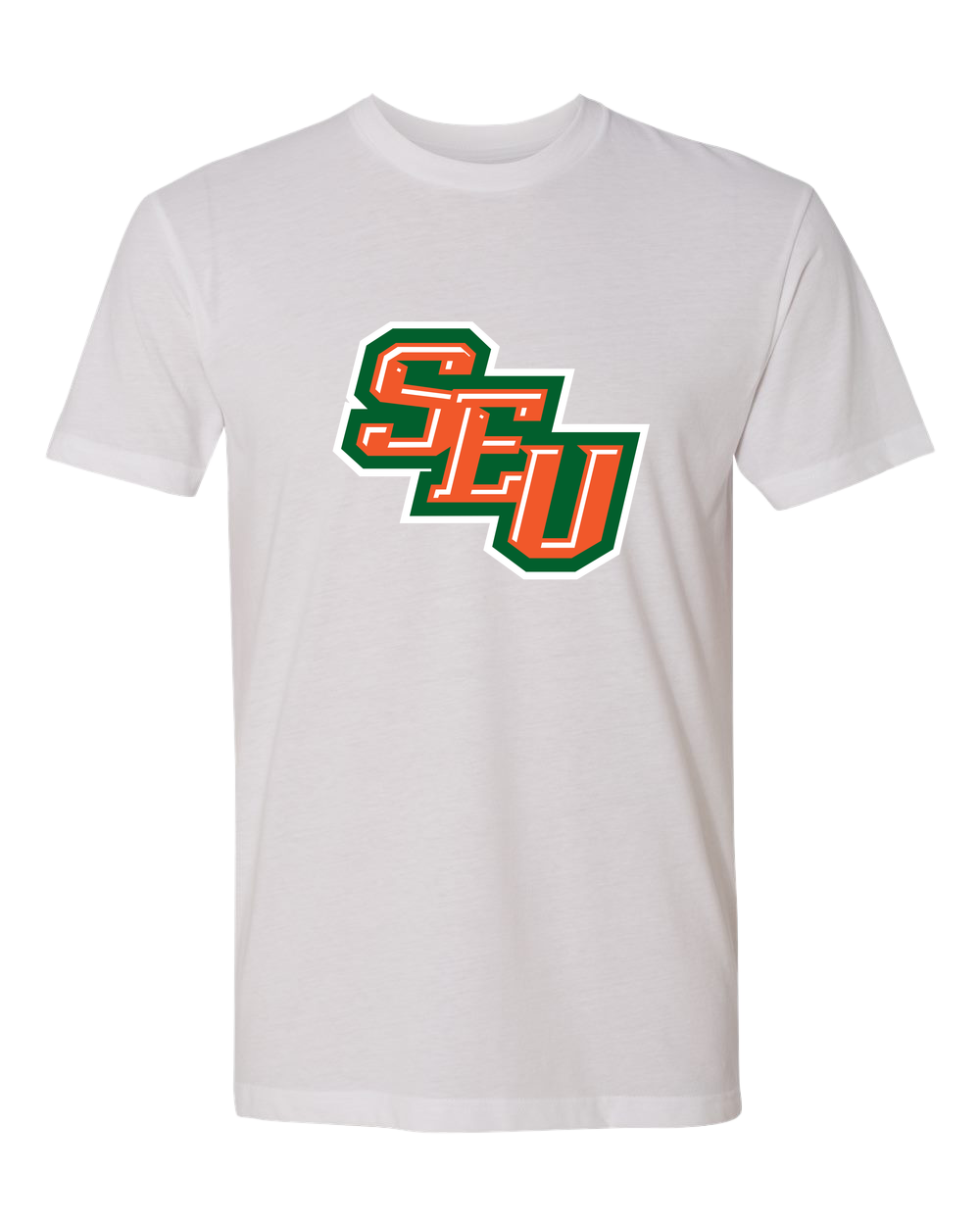 Sleepy Eye United Football - White T-Shirt - Full Front