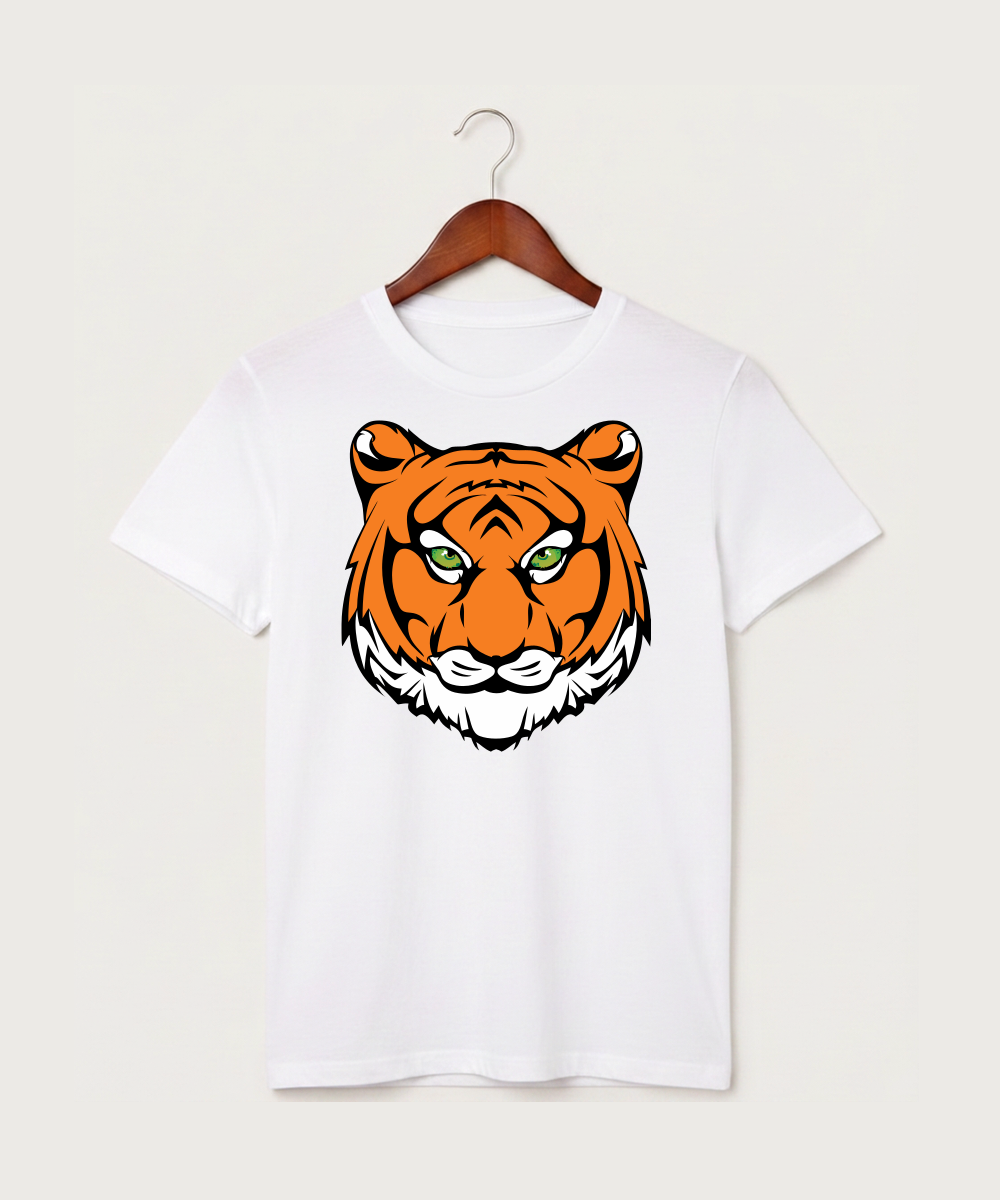 Princeton High School Football (Boys) - White T-Shirt - Full Front