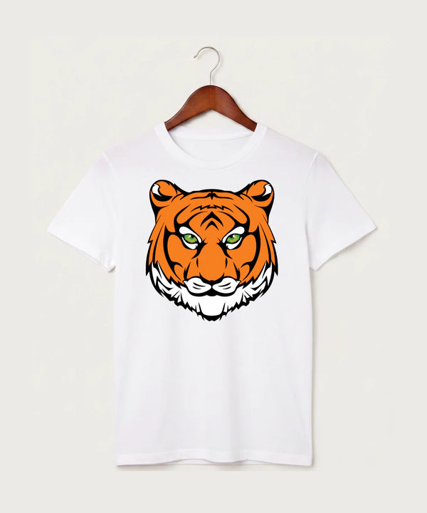 Princeton High School Football (Boys) - White T-Shirt - Full Front