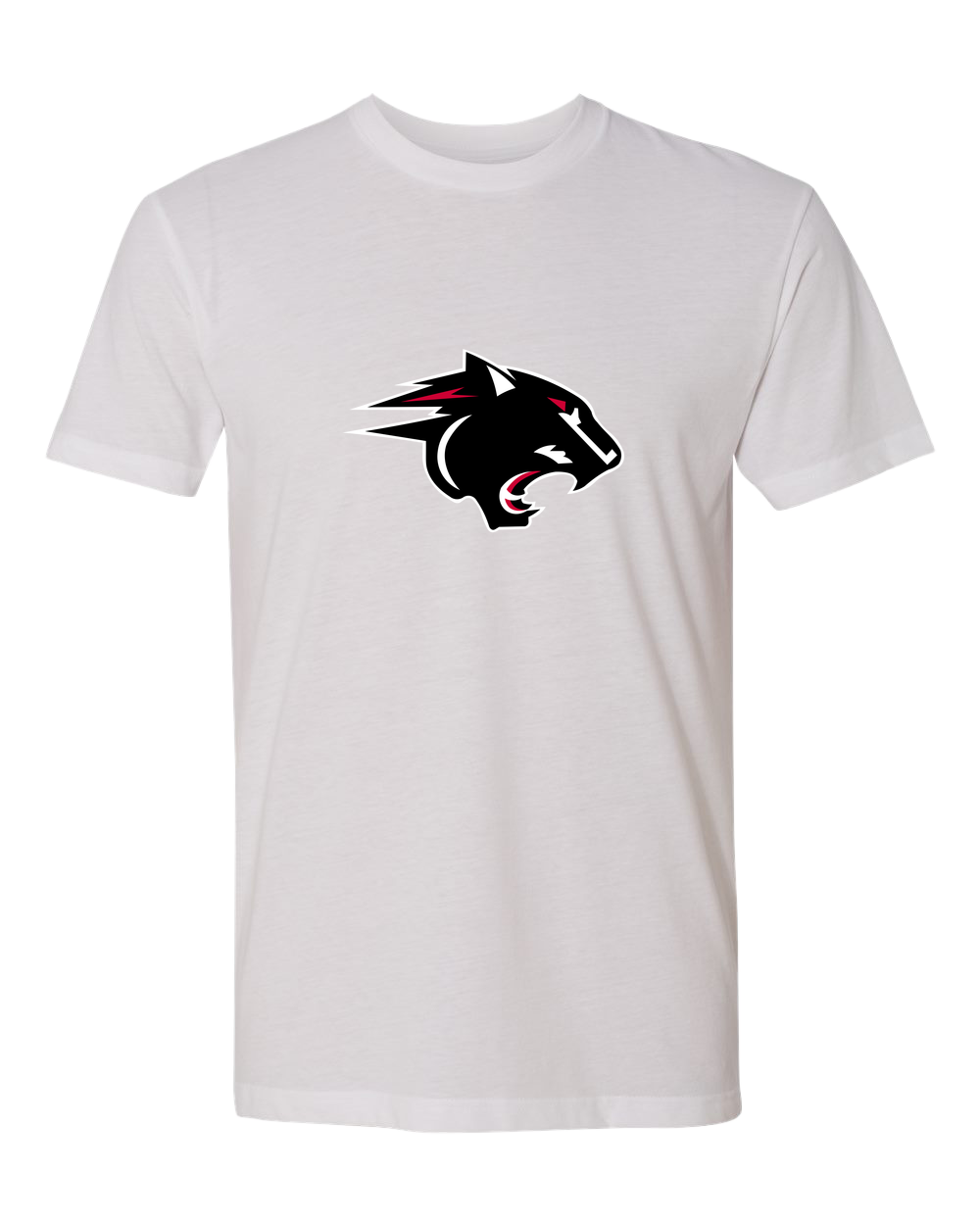 NRHEG Football - White T-Shirt - Full Front