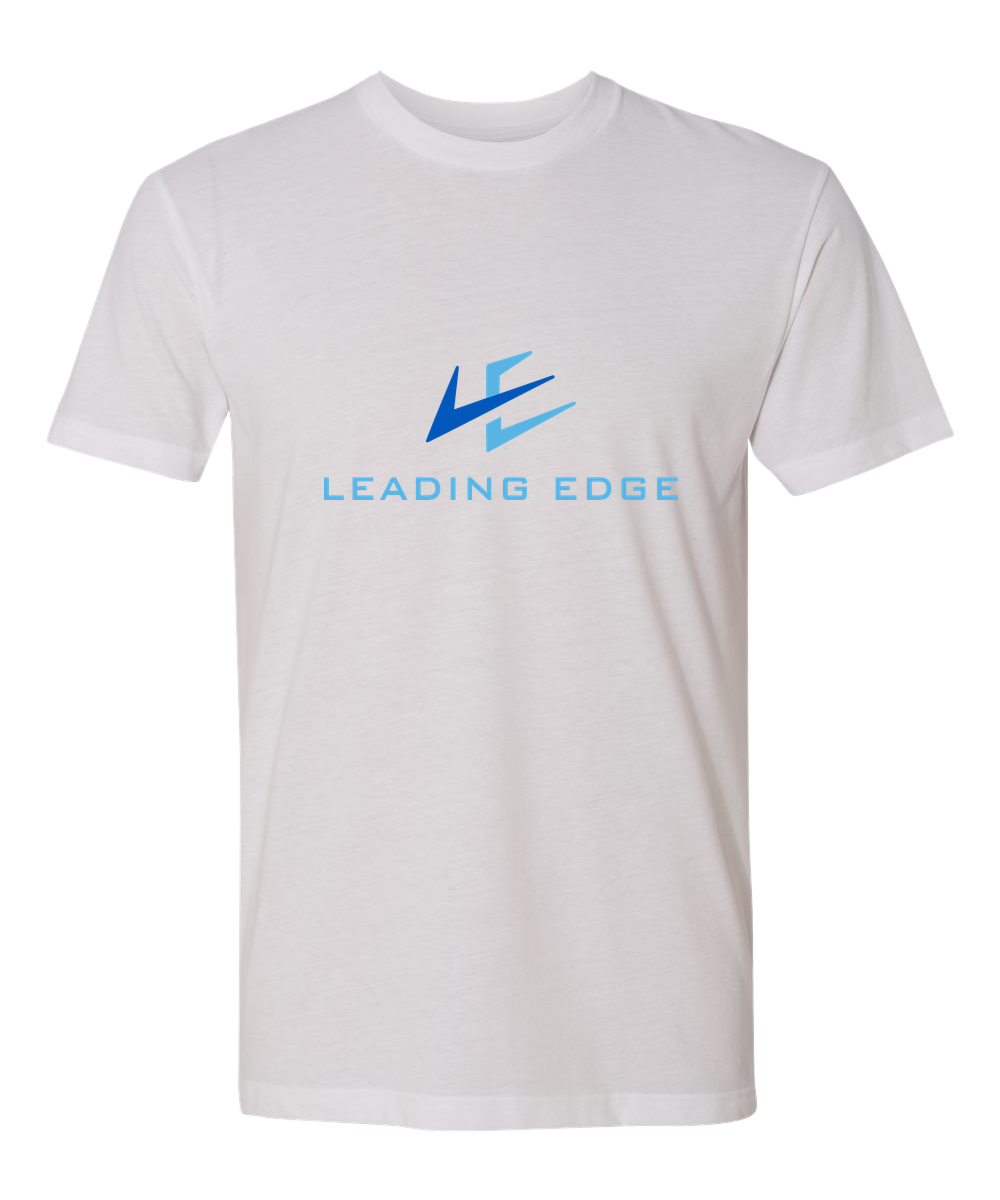 Leading Edge example_store - White T-Shirt - Full Front