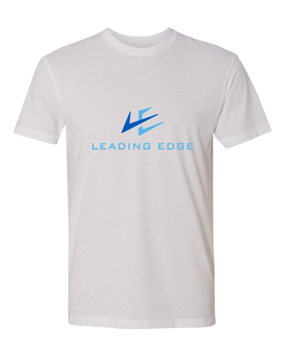 Leading Edge example_store - White T-Shirt - Full Front