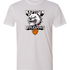 Naptown basketball_boys - White T-Shirt - Full Front