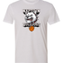 Naptown basketball_boys - White T-Shirt - Full Front
