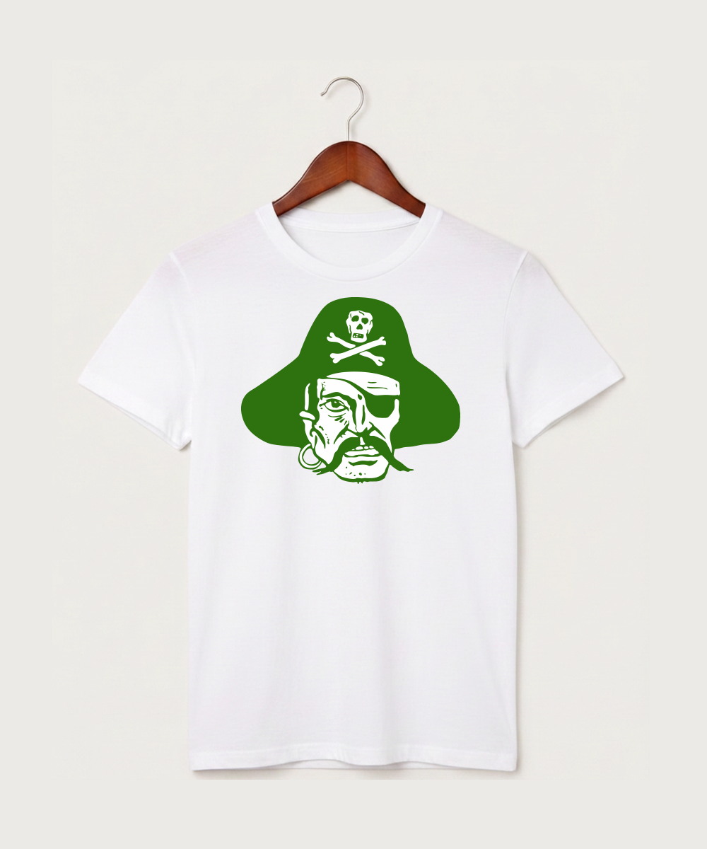 Verndale High School Football (Boys) - White T-Shirt - Full Front
