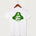 Verndale High School Football (Boys) - White T-Shirt - Full Front