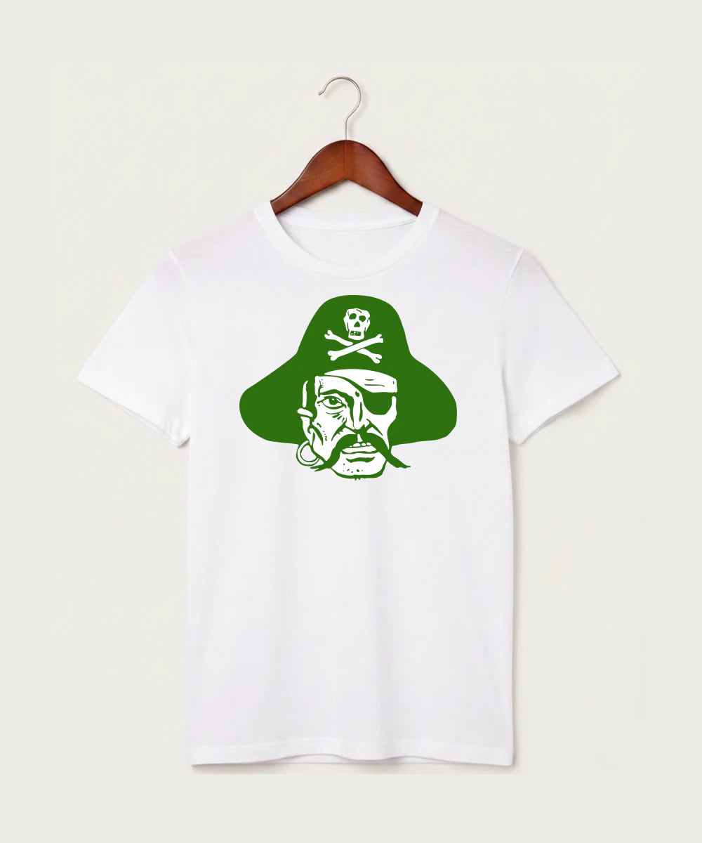 Verndale High School Football (Boys) - White T-Shirt - Full Front