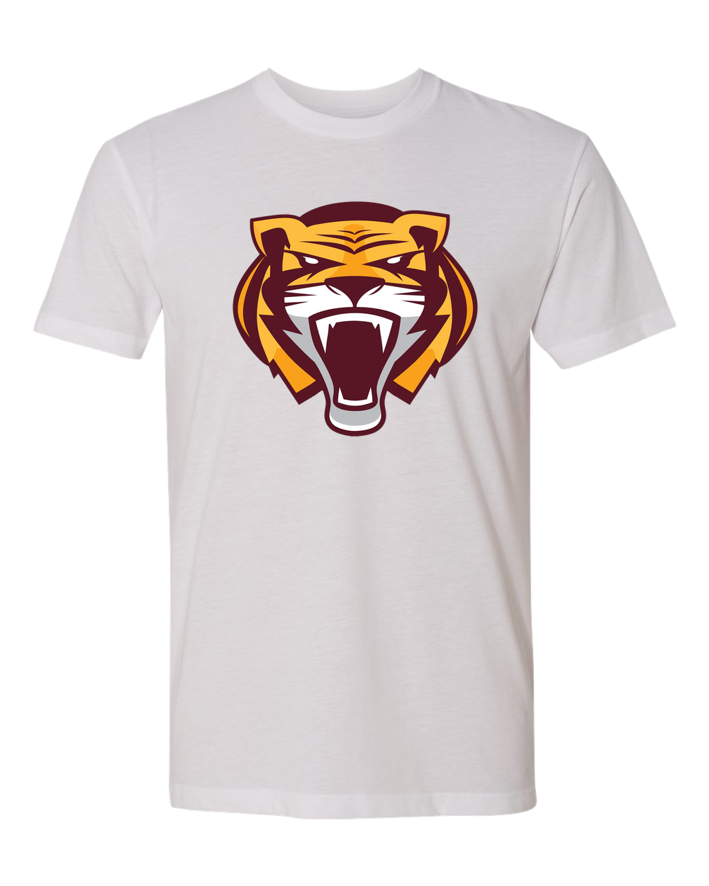 Stewartville Football - White T-Shirt - Full Front