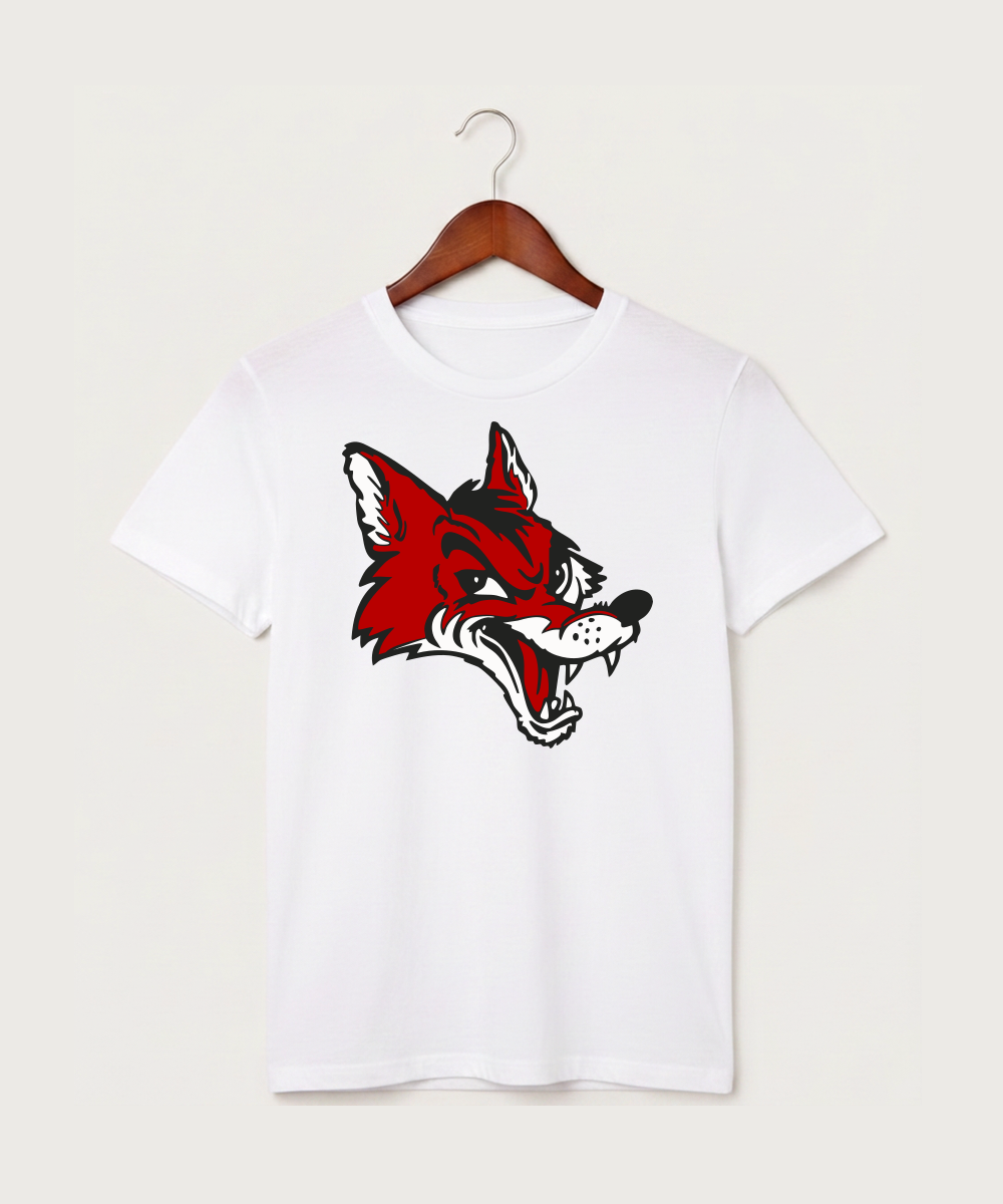 Ely Memorial High School Volleyball (Girls) - White T-Shirt - Full Front