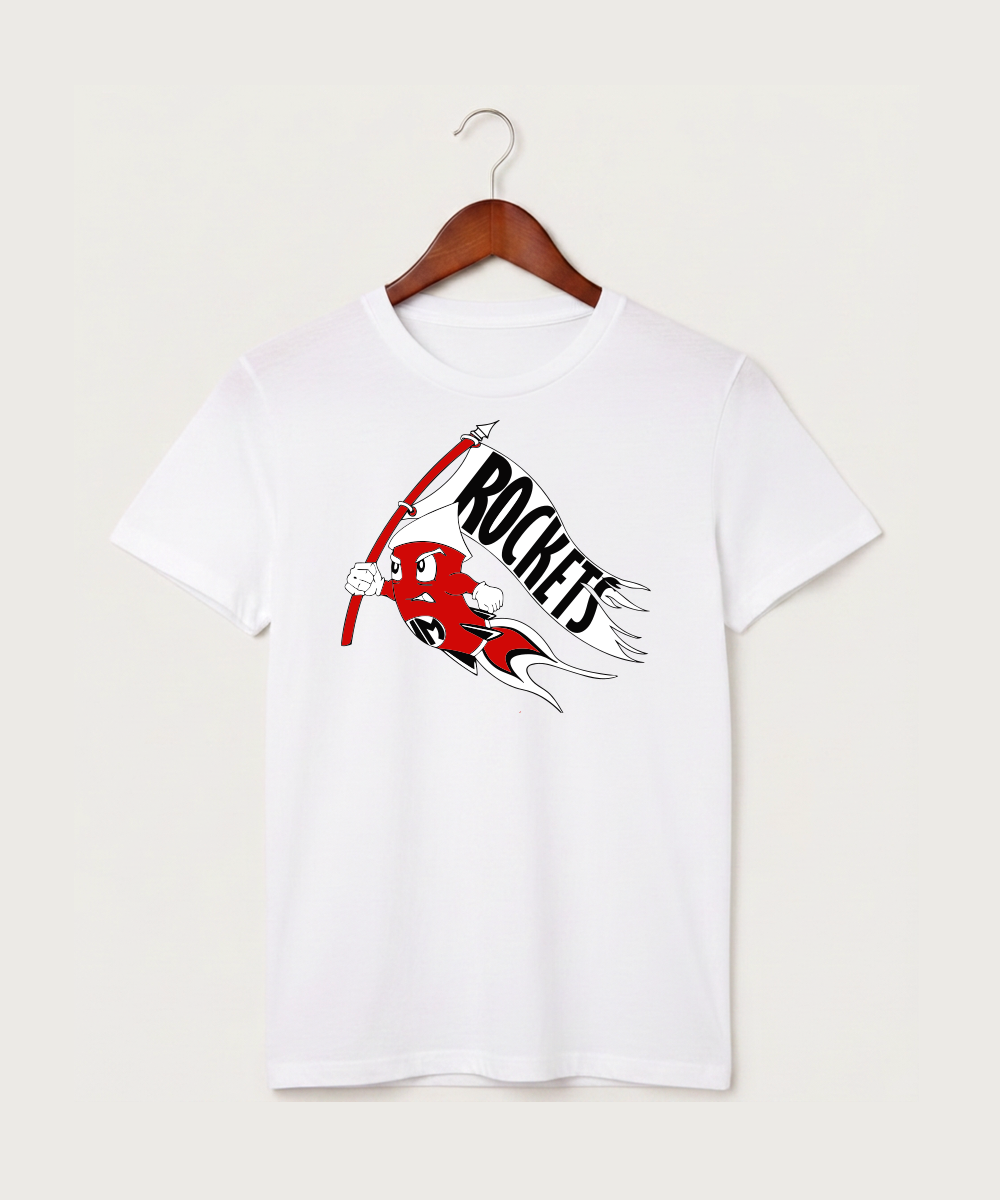 John Marshall High School Cross Country (Coed) - White T-Shirt - Full Front