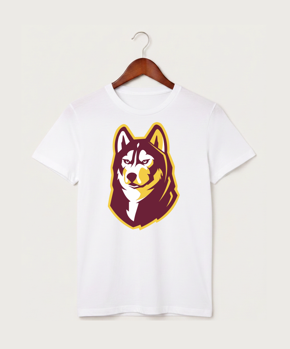 Pillager High School Football (Boys) - White T-Shirt - Full Front