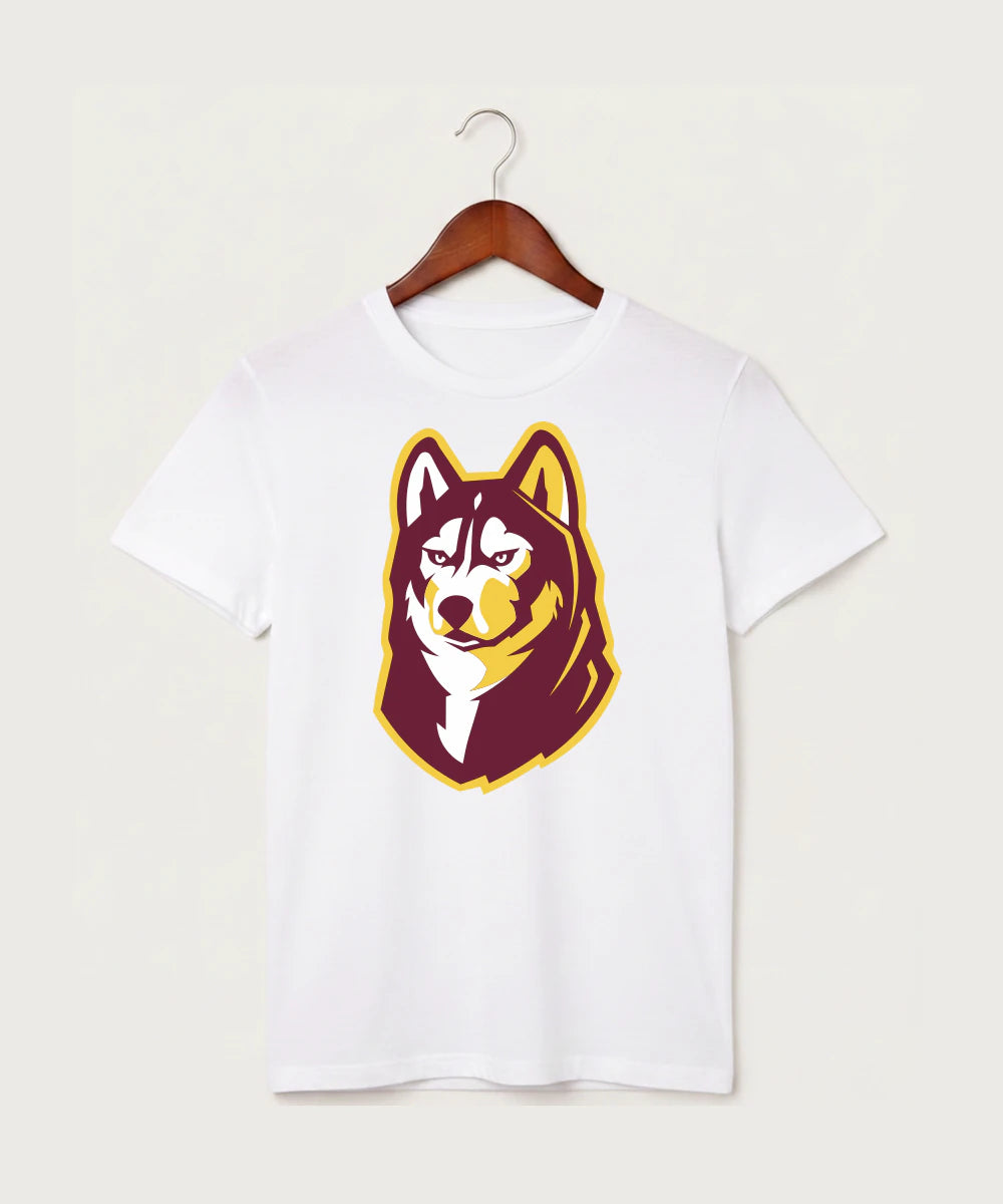 Pillager High School Football (Boys) - White T-Shirt - Full Front