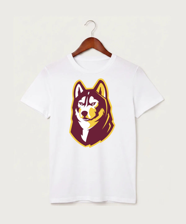 Pillager High School Football (Boys) - White T-Shirt - Full Front