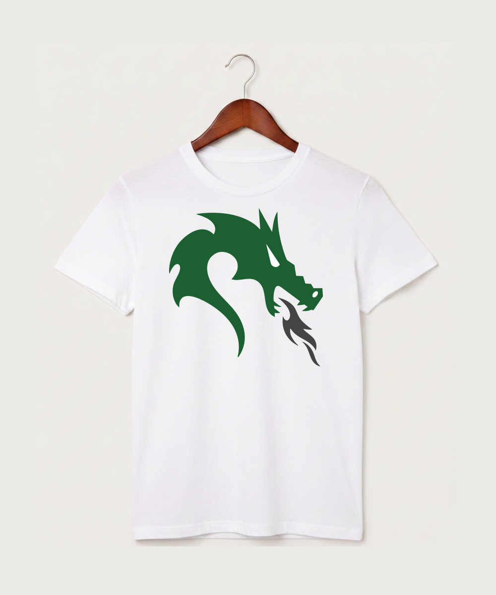 Pine City High School Football (Boys) - White T-Shirt - Full Front