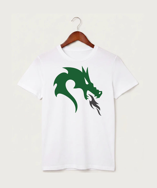 Pine City High School Football (Boys) - White T-Shirt - Full Front