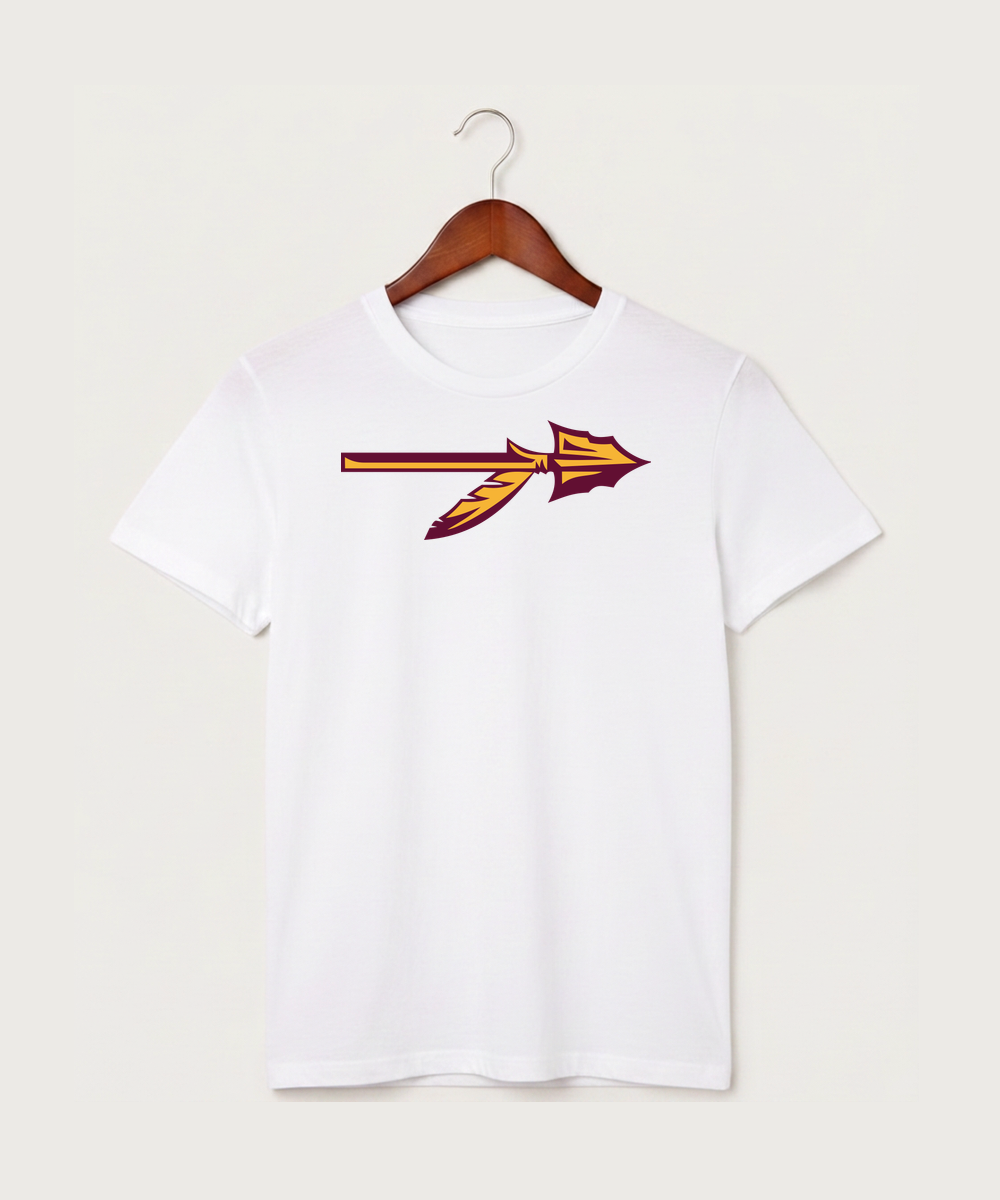 Stockton High School Football - White T-Shirt - Full Front
