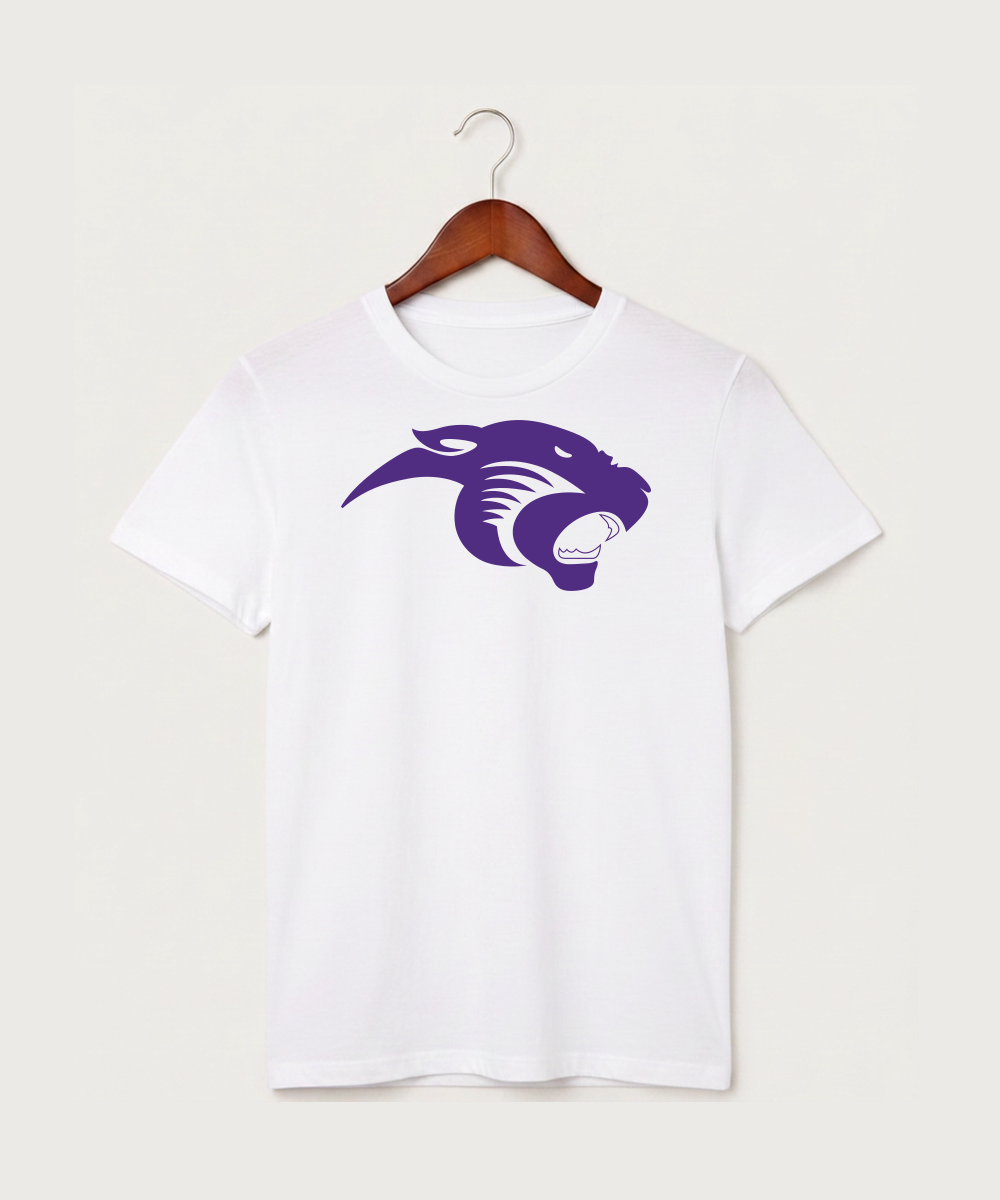 Glencoe Silver Lake High School Athletics - White T-Shirt - Full Front