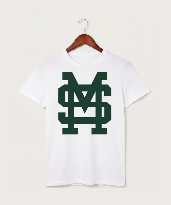 Sleepy Eye St. Mary's High School Athletics - White T-Shirt - Full Front