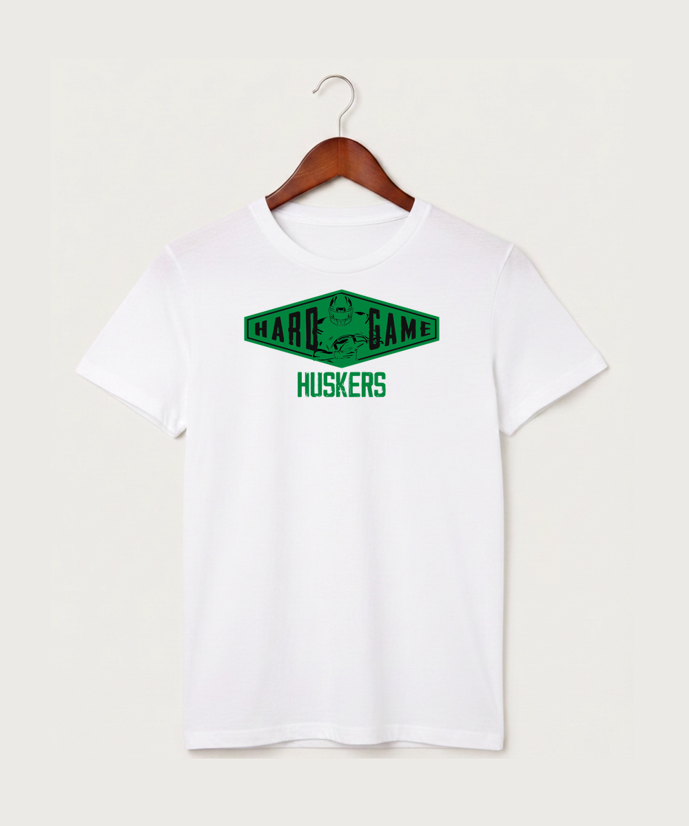 Holdingford High School Football (Boys) - White T-Shirt - Full Front