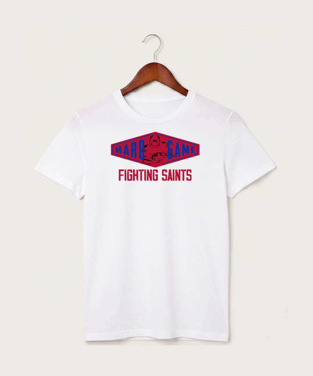 Kerkhoven-Murdock-Sunburg High School Football (Boys) - White T-Shirt - Full Front
