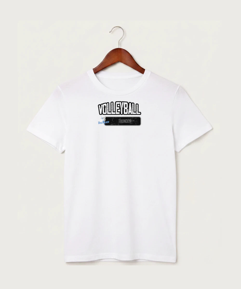Long Prairie Grey Eagle High School Volleyball (Girls) - White T-Shirt - Full Front