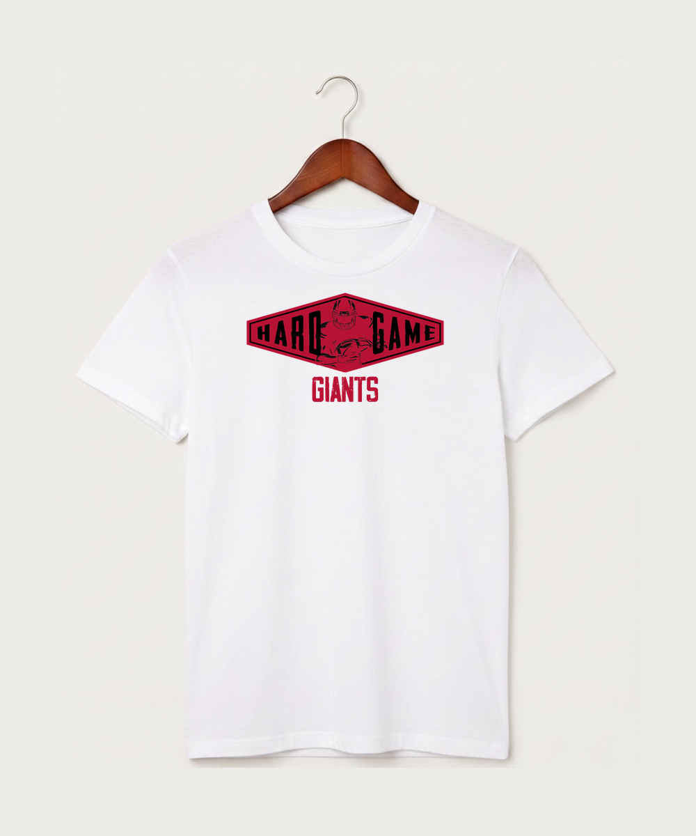 Mesabi East High School Football (Boys) - White T-Shirt - Full Front