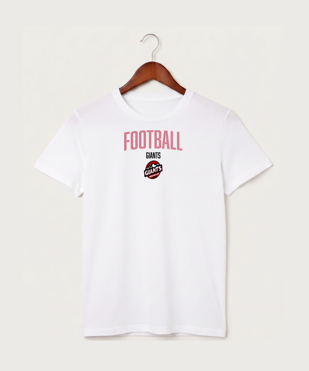 Mesabi East High School Football (Boys) - White T-Shirt - Full Front
