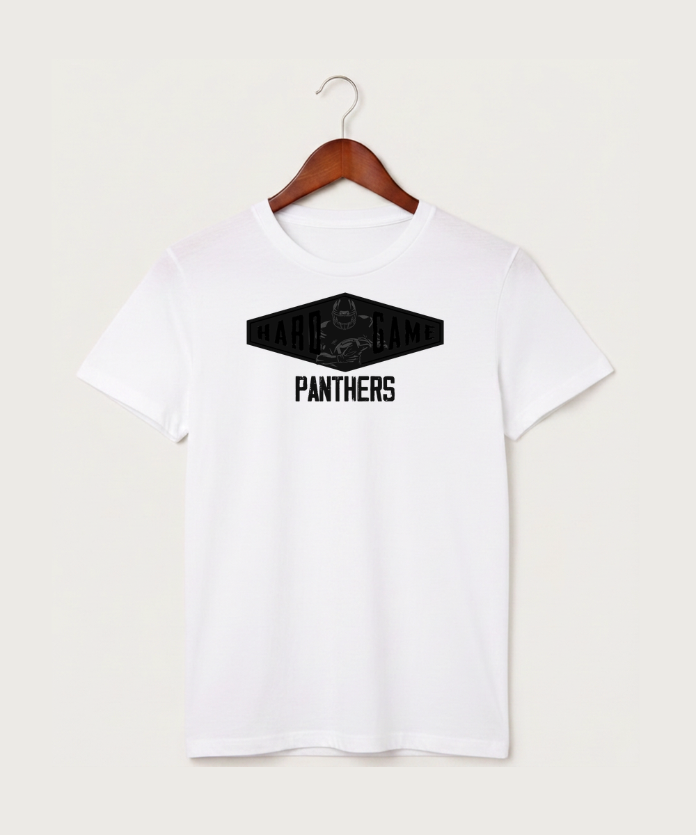 Park Rapids Area High School Football (Boys) - White T-Shirt - Full Front