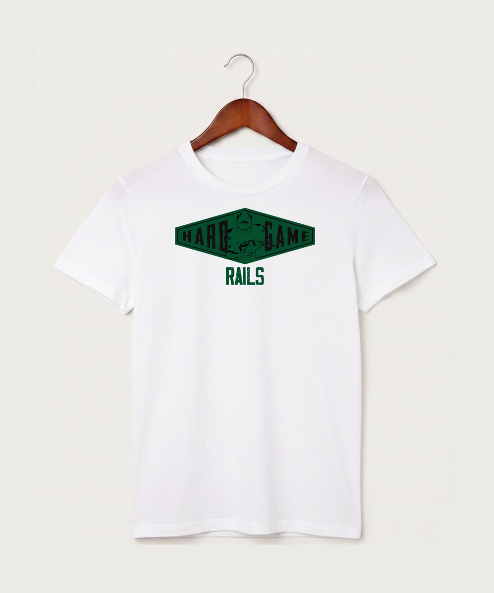 Proctor High School Football (Boys) - White T-Shirt - Full Front