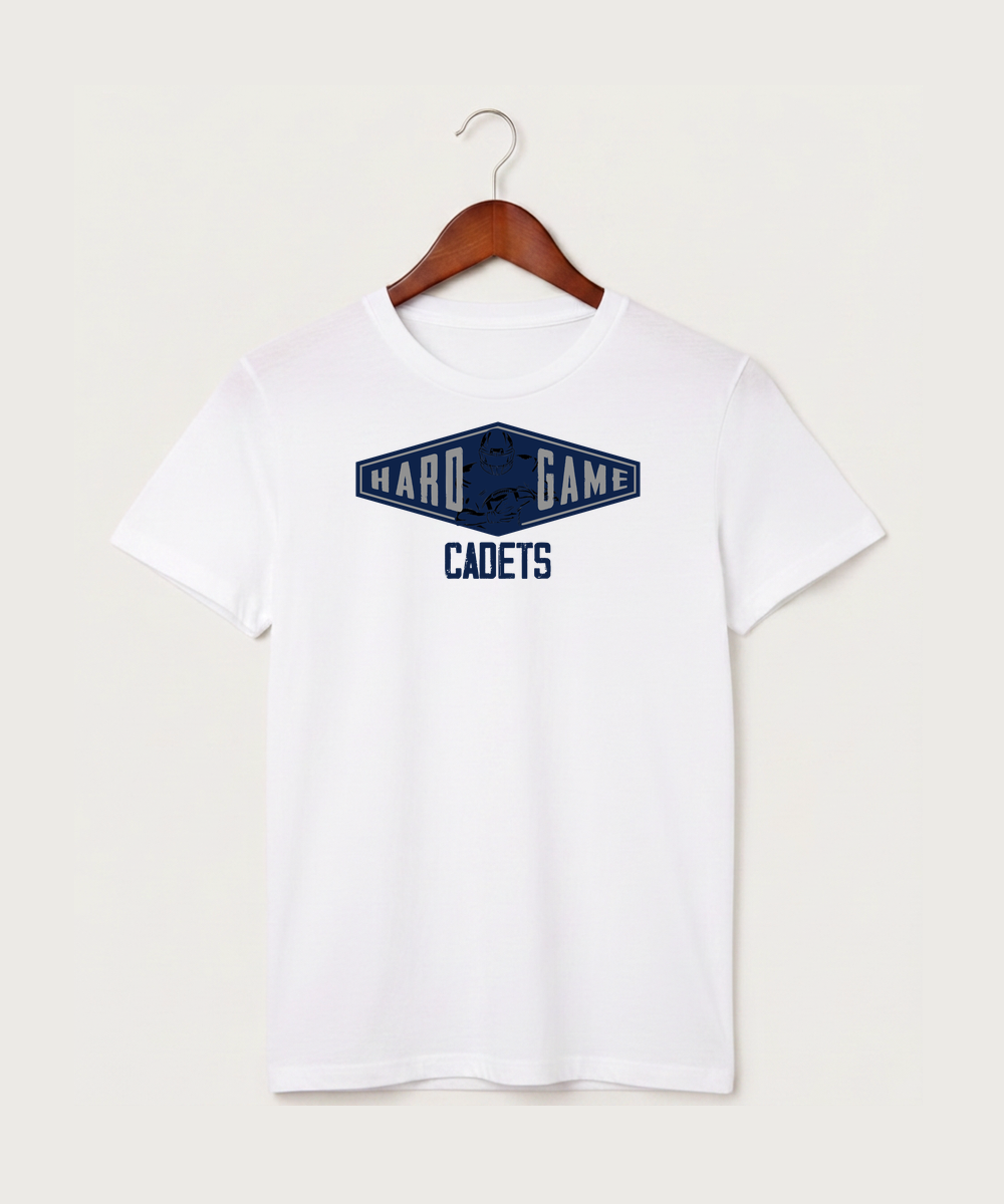 Sargent County High School Football (Boys) - White T-Shirt - Full Front
