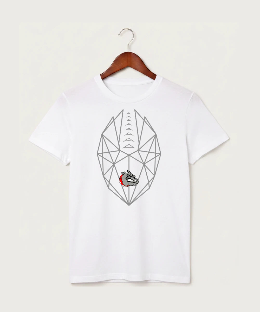 Otter Tail Central Football (Boys) - White T-Shirt - Full Front