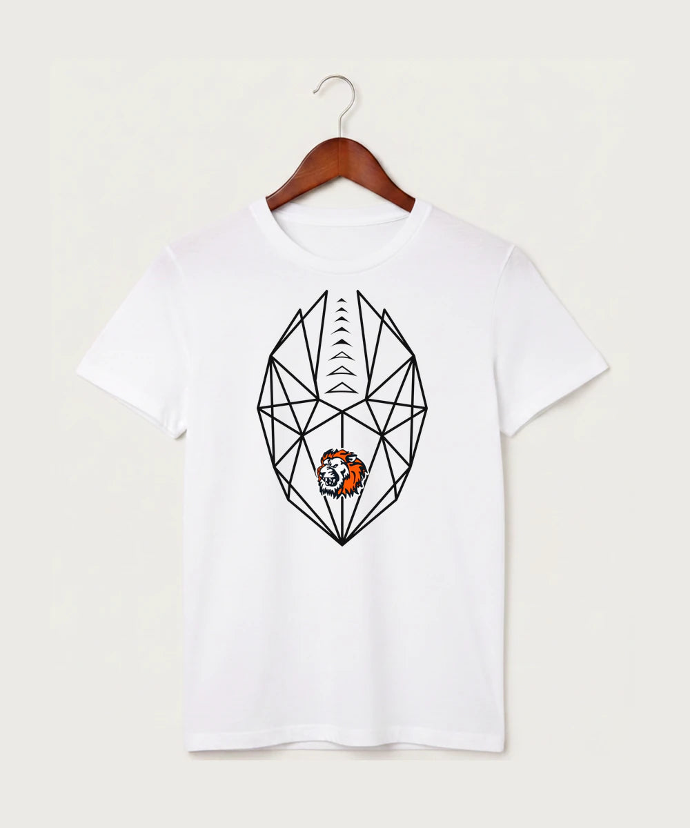 Ogilvie High School Football (Boys) - White T-Shirt - Full Front