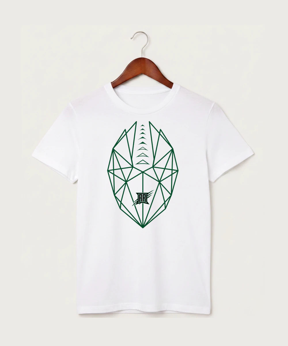 Rock Ridge High School Football (Boys) - White T-Shirt - Full Front