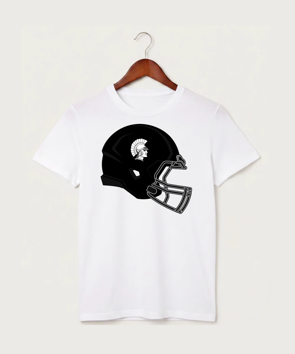 Wauwatosa West Football - White T-Shirt - Full Front