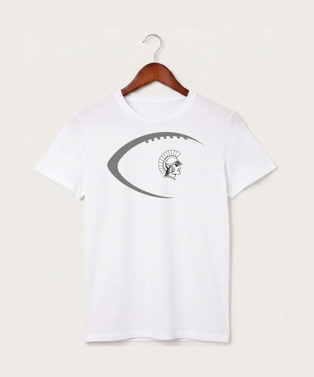 Wauwatosa West Football - White T-Shirt - Full Front