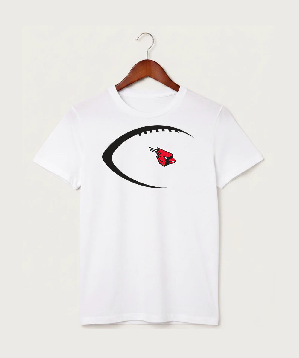 Forreston Football - White T-Shirt - Full Front