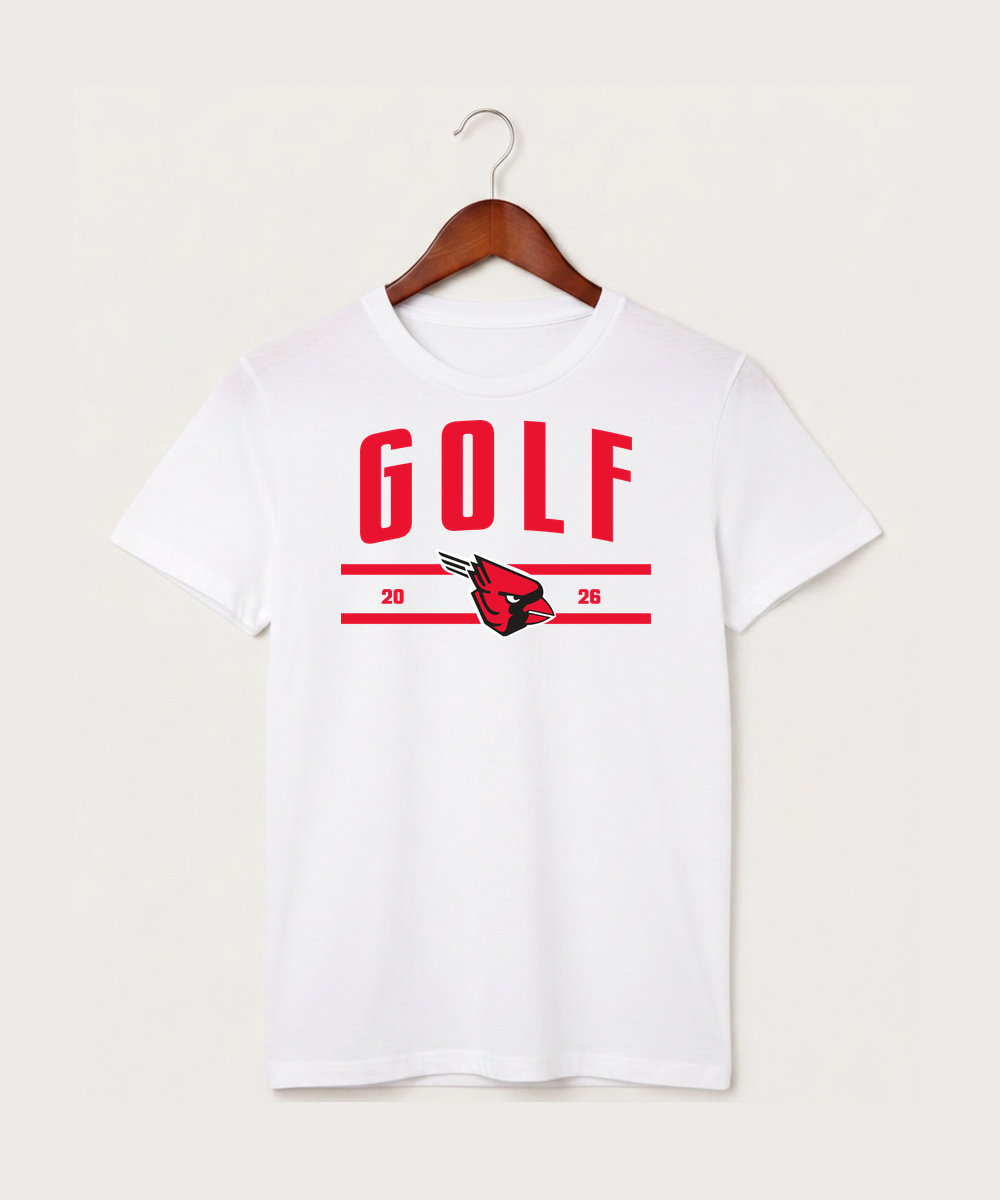 Forreston Golf - White T-Shirt - Full Front