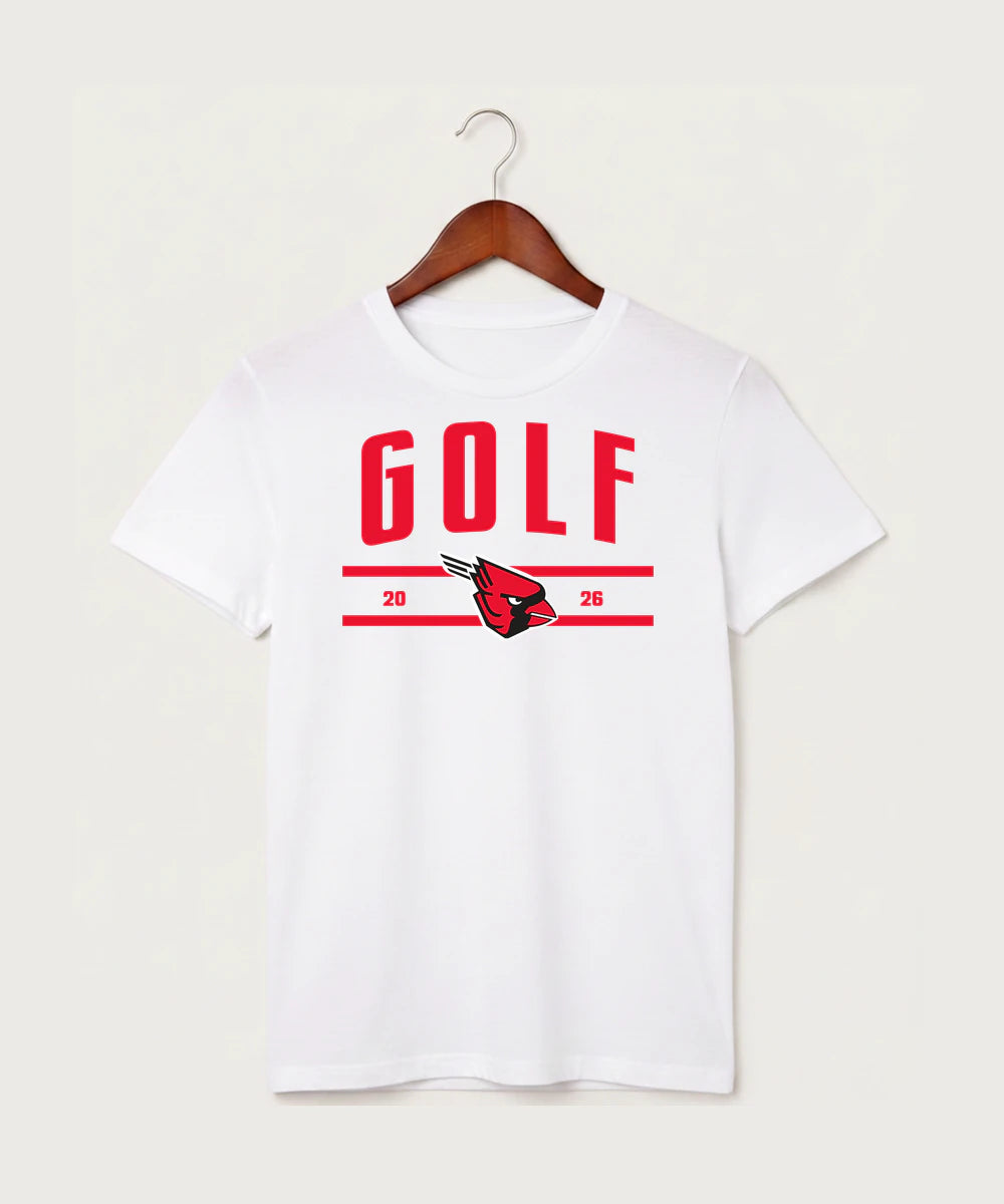 Forreston Golf - White T-Shirt - Full Front