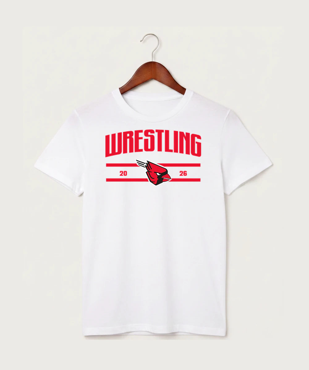 Forreston Wrestling - White T-Shirt - Full Front